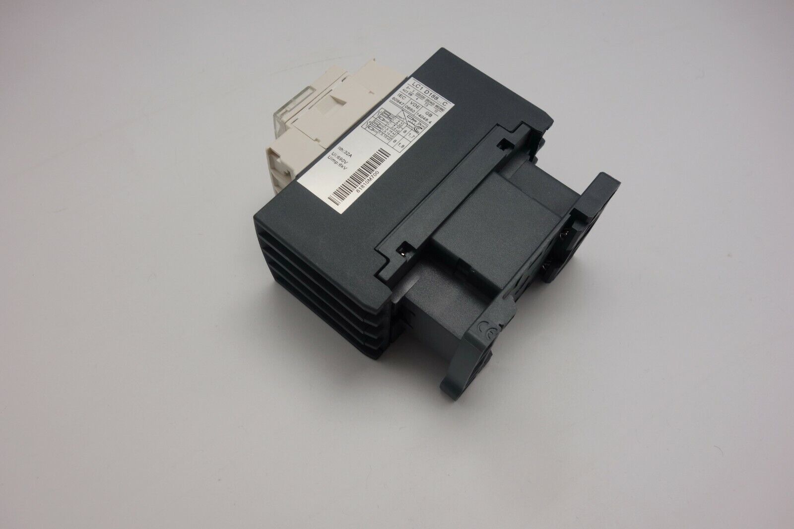 1pc New style FITS 4Pole LC1D188F7 AC CONTACTOR 18A COIL 110V AC 50/60HZ