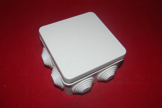 2PCS Plastic Waterproof Electrical Junction box 85*85*50mm IP55