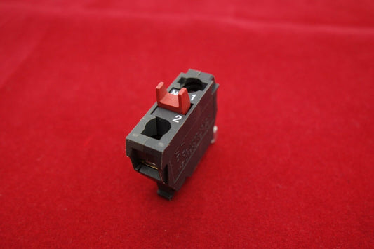 5PCS Fits ZENL1121 N/C CONTACT BLOCK for Mounting in back of XAL Enclosure
