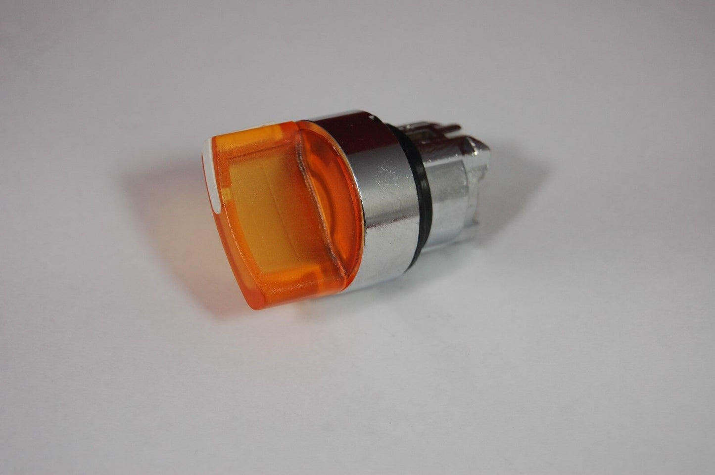 1PC 22MM Select SWITCH HEAD 3 Positon Latching FITS ZB4 BK1353 Orange MAINTAIN