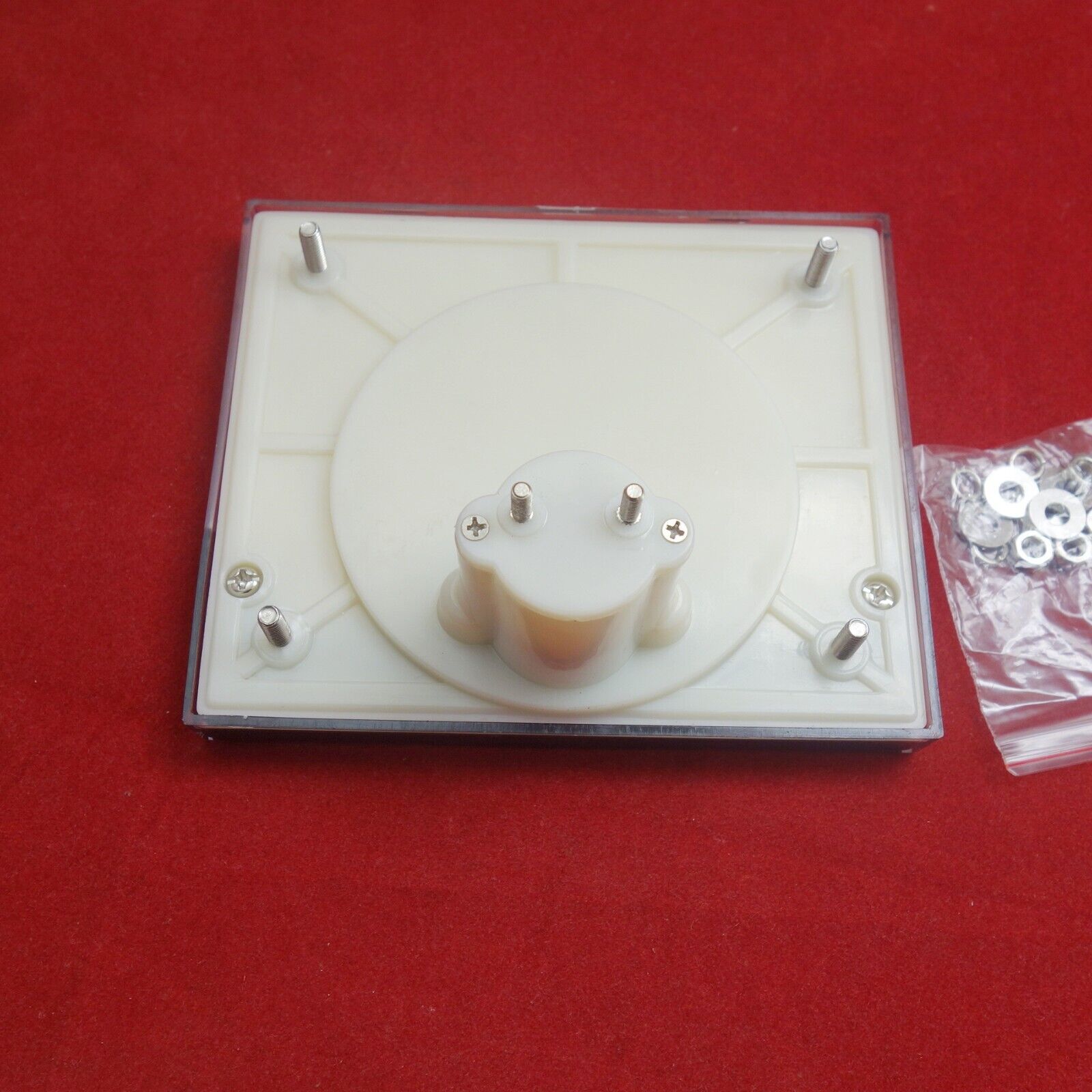 DC 0-300KV 50uA Analog Voltmeter Analogue Voltage Panel meter 100x120mm 59C2