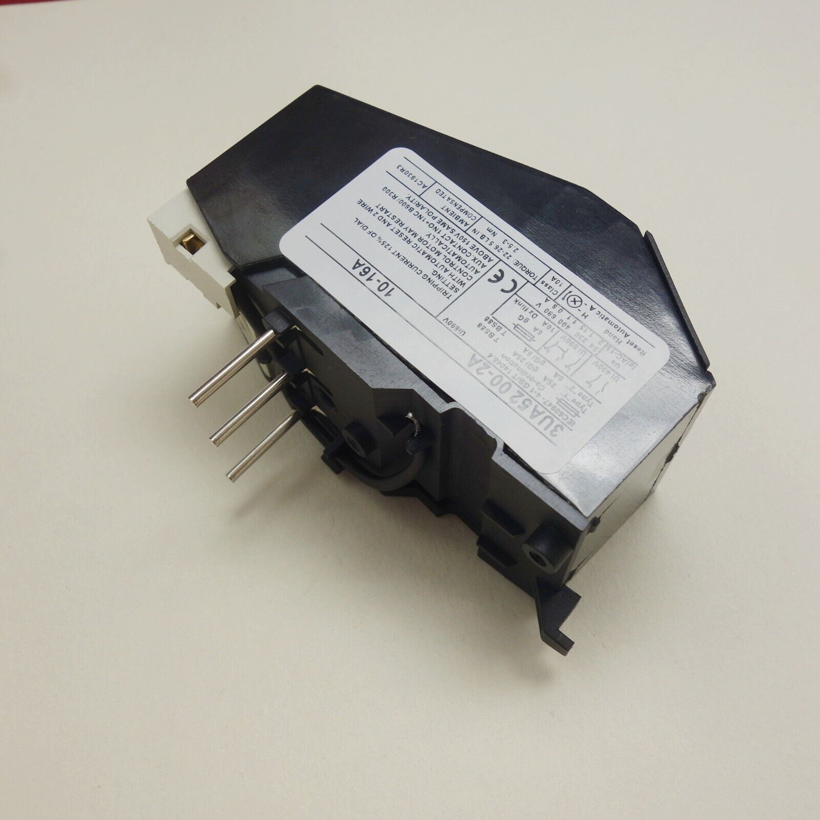 1PC NEW IN BOX FITS 3UA52 00 0E-2C THERMAL OVERLOAD Relay Replacement 0.25-25A