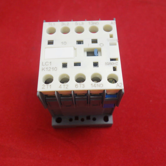 1PC NEW FITS LC1-K1210M7 AC CONTACTOR 12A 220V 50/60HZ AC COIL