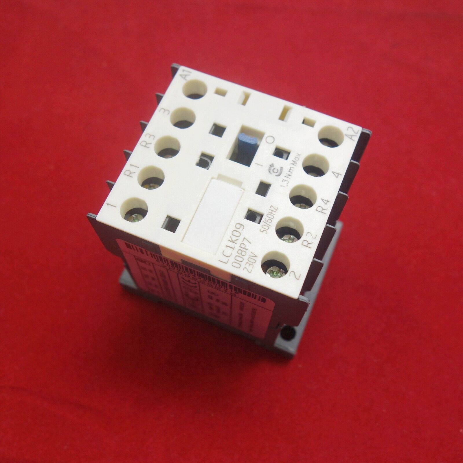 1PC NEW FITS LC1-K09008 AC CONTACTOR 9A 2NO/2NC AC 24V/110V/220V/230V/380V COIL