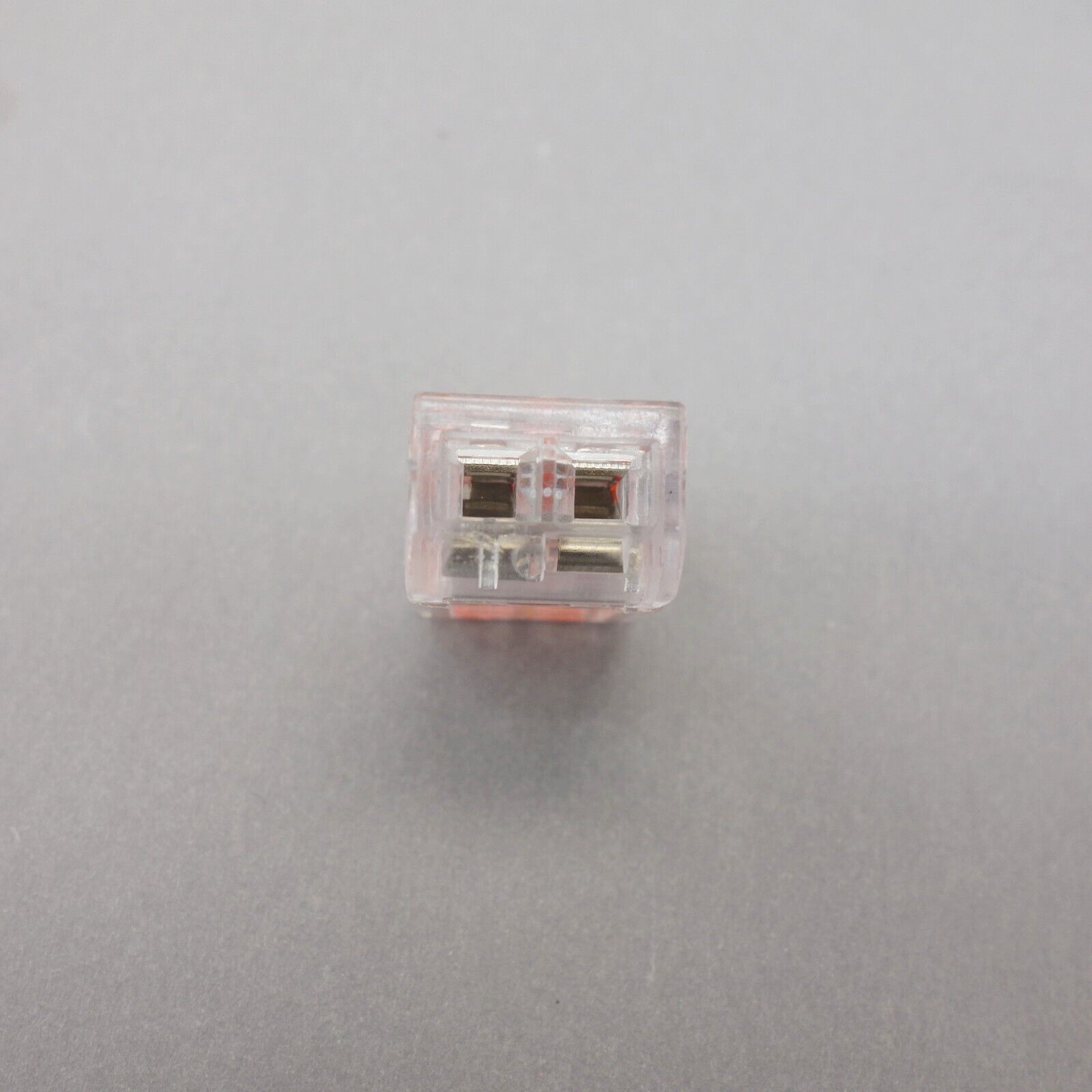 10PCS Transparent PUSH IN QUICK CONNECTOR terminal block 41A 2 3 5P 0.2-6MM2