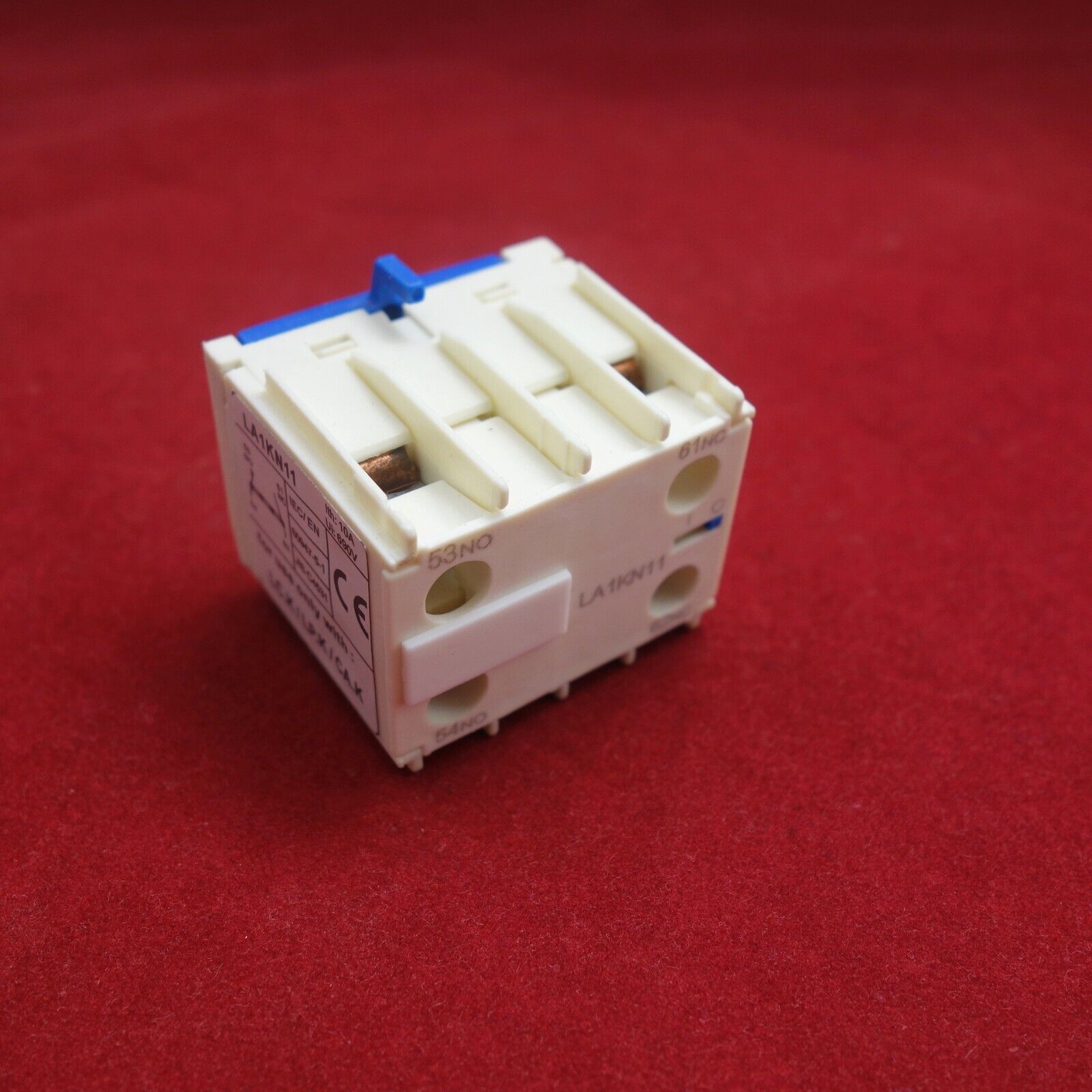 1PC Auxiliary Contact Block Fits LA1KN11 1NO/1NC USE WITH LC.K LP.K CA.K CONTACT