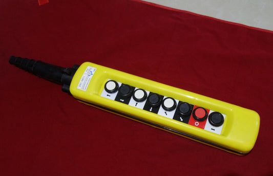 1pc fits XAC-A871 Crane Pendant Control Stations single-speed 8 buttons