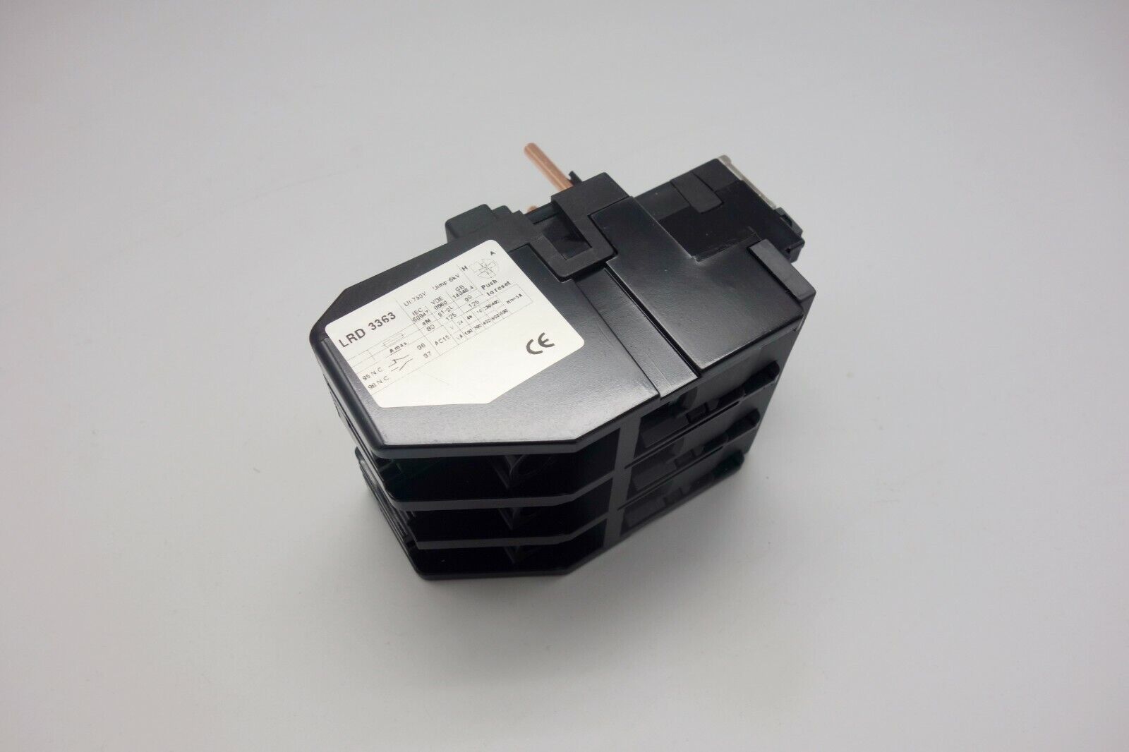 1PC FITS LRD3363 New Type THERMAL OVERLOAD Relay 63-80A fit for LC1D Contactor