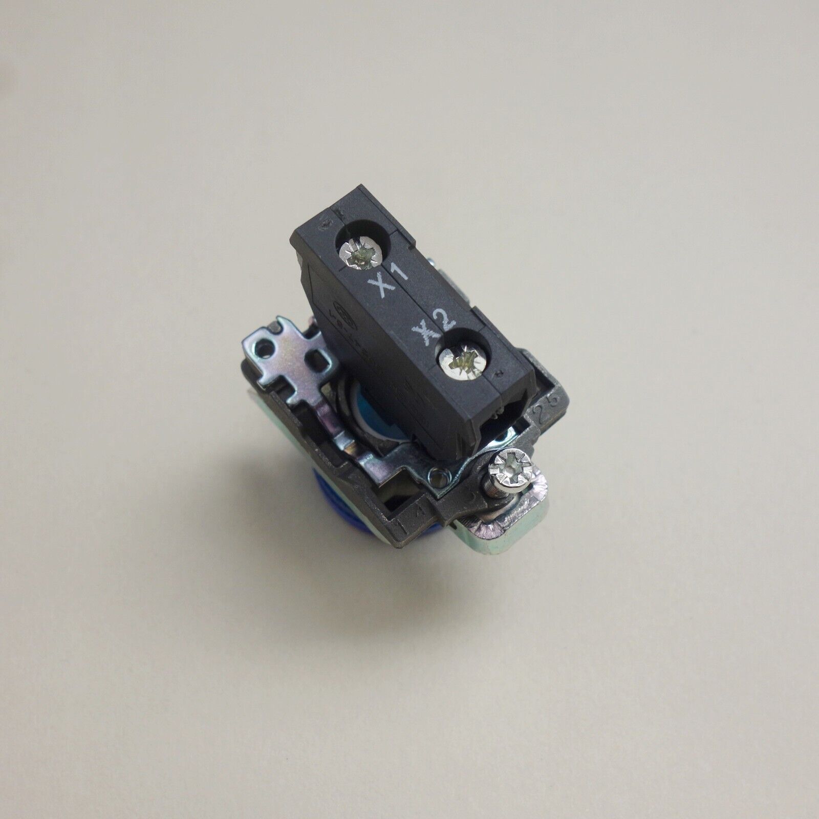 1PC 22MM XB4 BLUE Pilot light LED FITS XB4 BVG6 110V AC