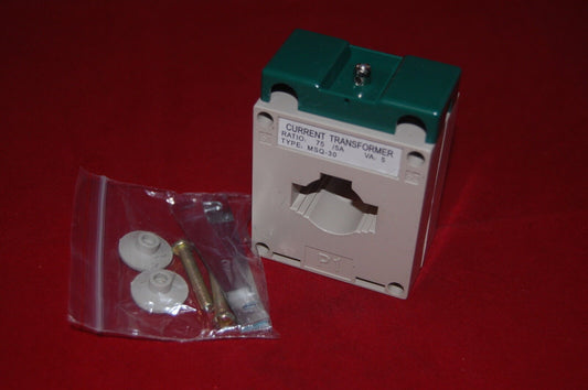 1PC MSQ30 Current Transformer 75/5A 50/60HZ Accuracy Class 1.0