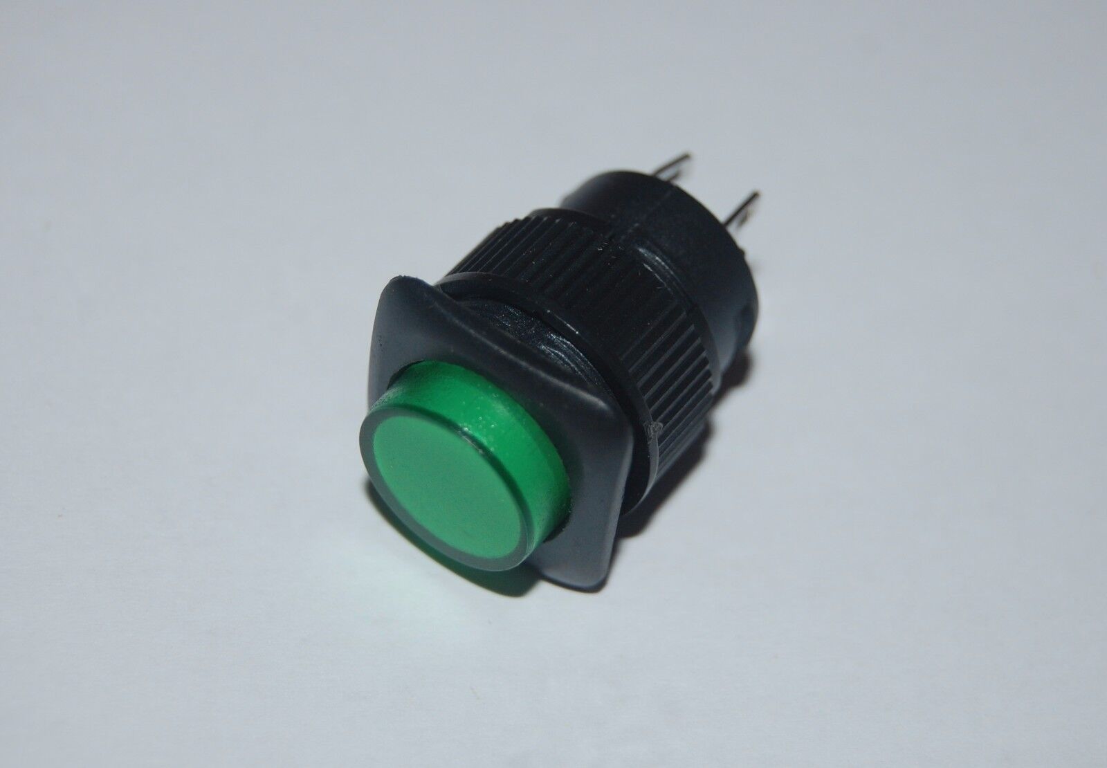 5PCS 16MM Green Momentary Plastic PUSH BUTTON 3V Neon ILLUMINATED 4 PINS