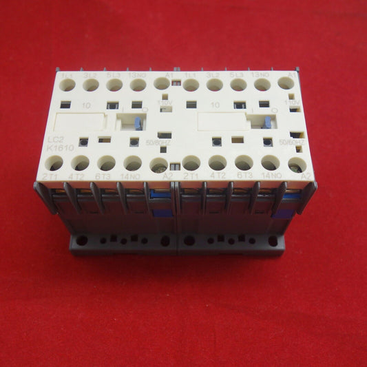 1PC Reversing FITS LC2 K1610 Mechanical Interlock CONTACTOR 16A 110V AC 50/60HZ