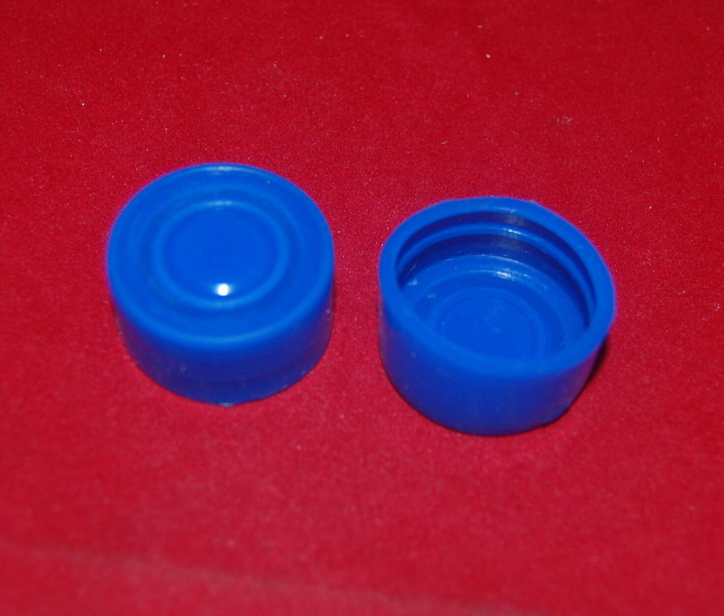 5PCS Blue Colored  boot for 22mm Flush Pushbutton head Fits ZB2 BP016 waterproof