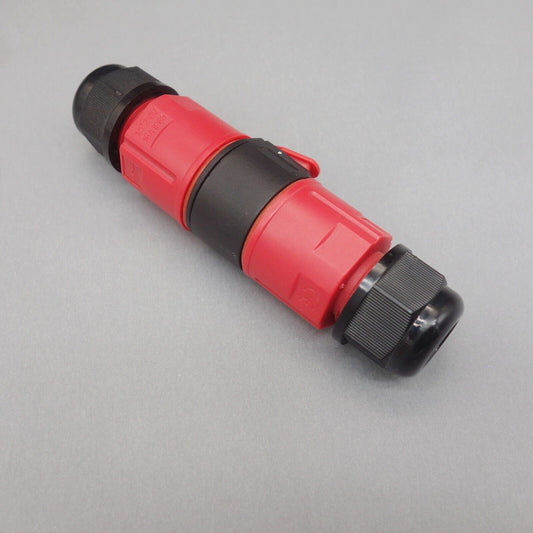 1PC CNP293 3P Waterproof Connector Polyamide Pa66 IP68 16A Screwless 0.5-1.5MM2