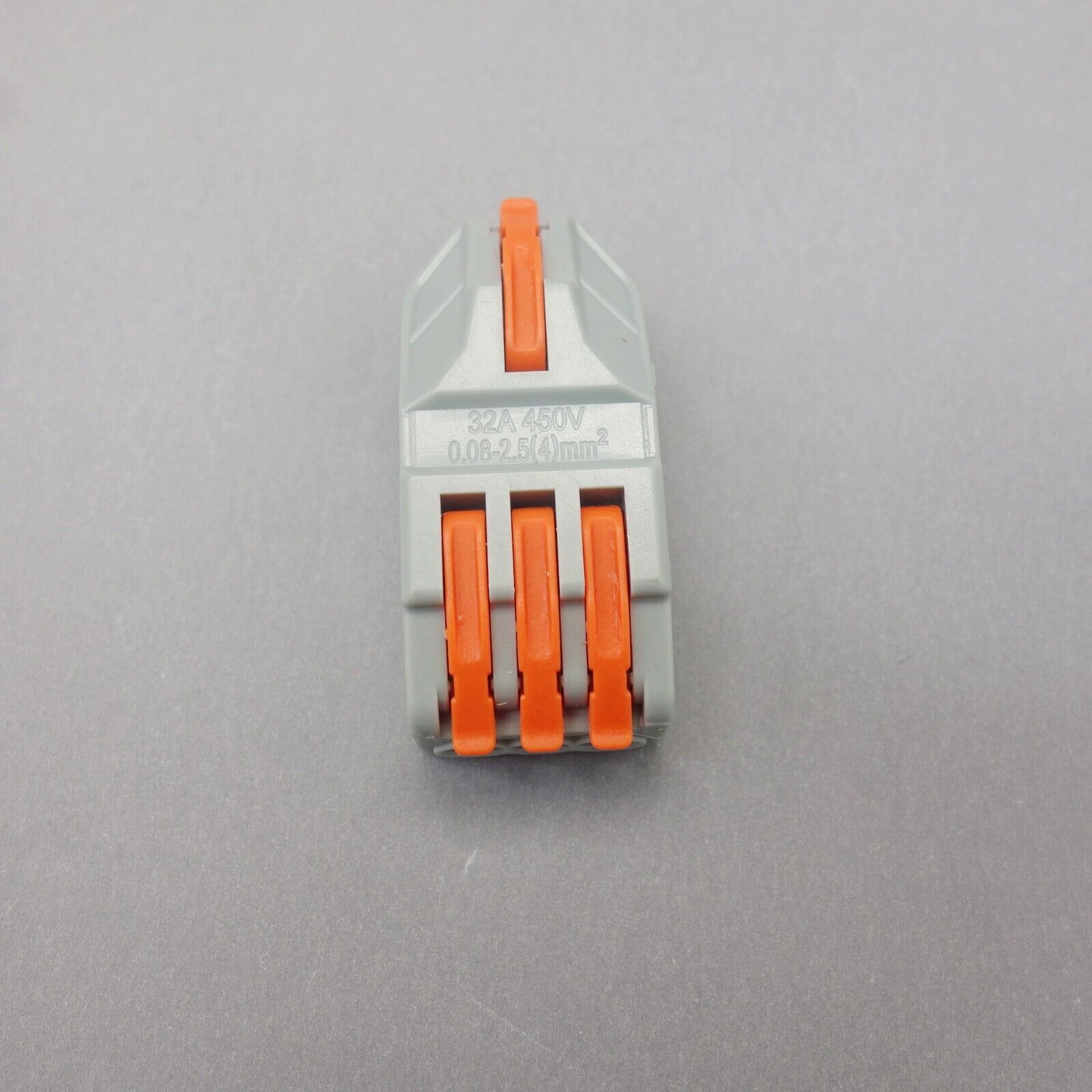 5PCS CMK Terminal block quick connector 1 way to 2/3/4ways 2ways to 4/6/8 ways