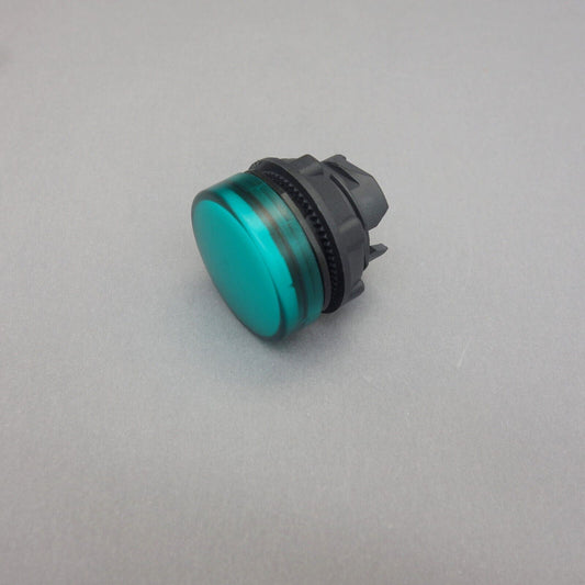 2PCS Fits ZB5AV033 Green color head only  22mm For USE XB5BV Integral LED Light