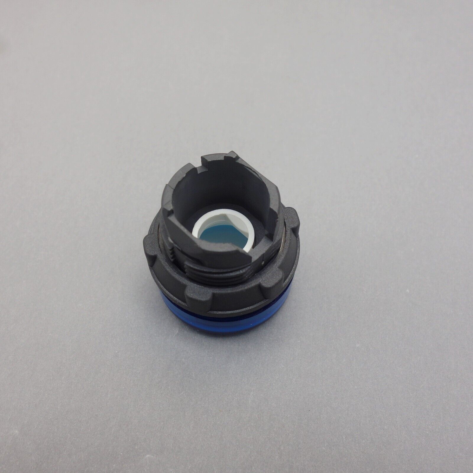 2PCS Fits ZB5AV063 Blue color head only  22mm For USE XB5BV Integral LED Light