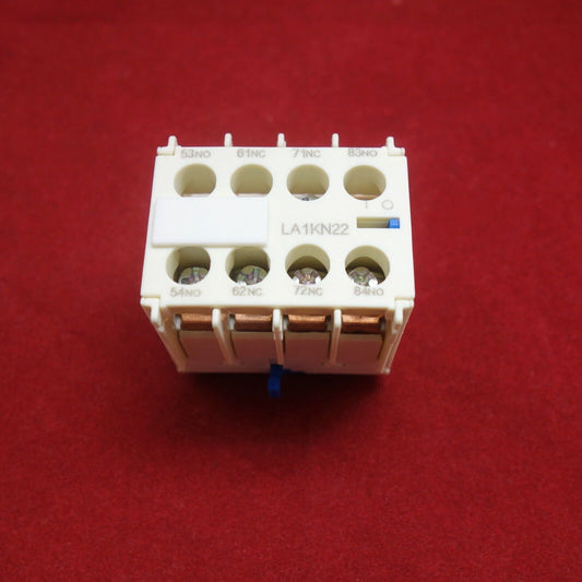 1PC Auxiliary Contact Block FitS LA1KN22 2NO/2NC USE WITH LC.K LP.K CA.K CONTACT