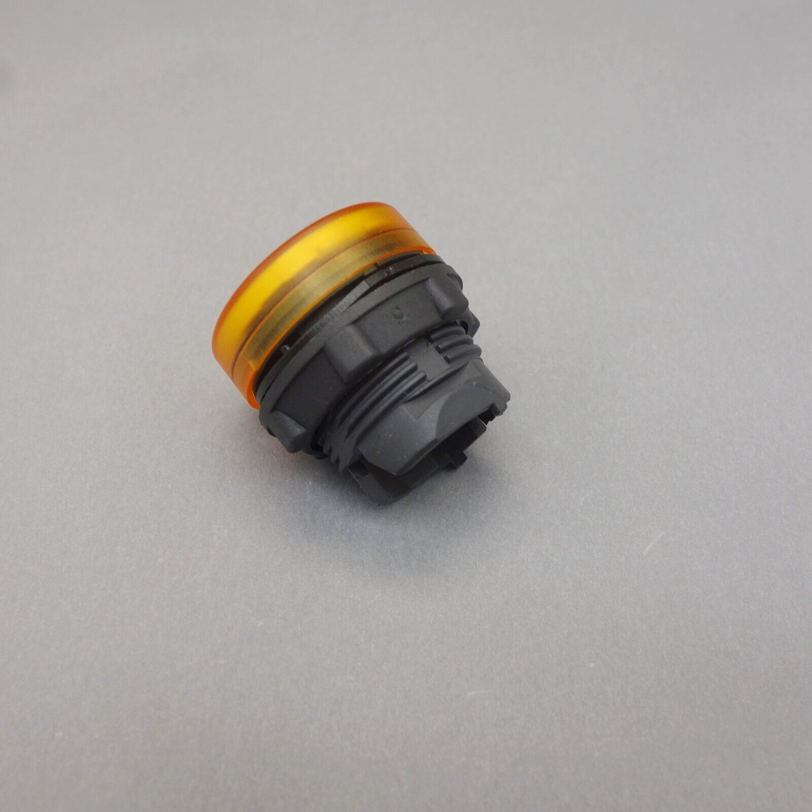 2PCS Fits ZB5AV053 Orange color head only  22mm For USE XB5BV Integral LED Light