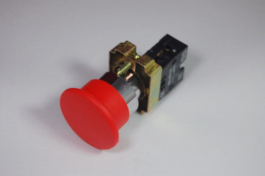 1PC 22MM Φ40 Mushroom head spring return pushbutton Fits XB2BC42