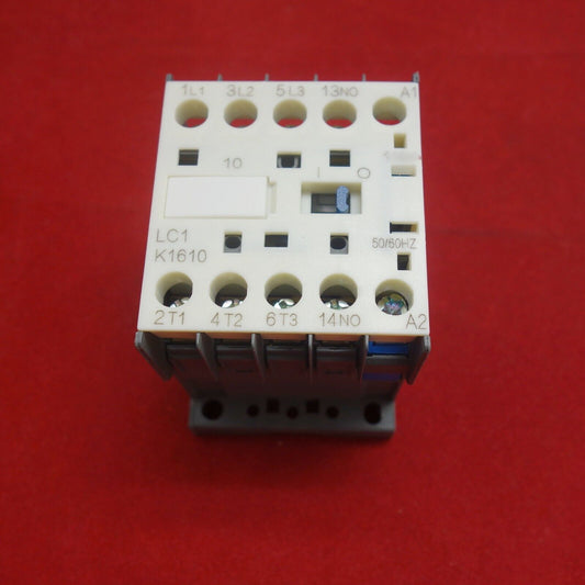 1PC NEW FITS LC1-K1601Q7 AC CONTACTOR 16A 380V 50/60HZ AC COIL