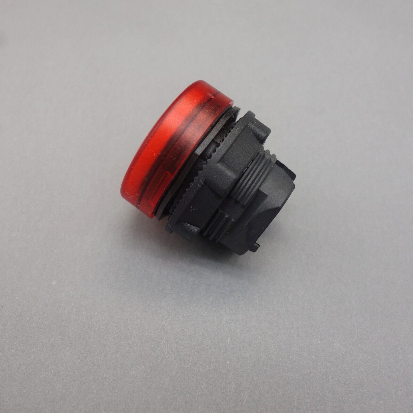 2PCS Fits ZB5AV043 RED color head only  22mm For USE XB5BV Integral LED Light