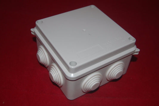 1PC Plastic Waterproof Electrical Junction box 100*100*70mm IP65