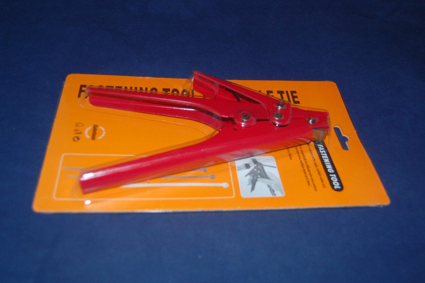 1PC NEW Fastening Tool for Cable Tie Applicable width 2.4-9.0mm(0.09"-0.35")