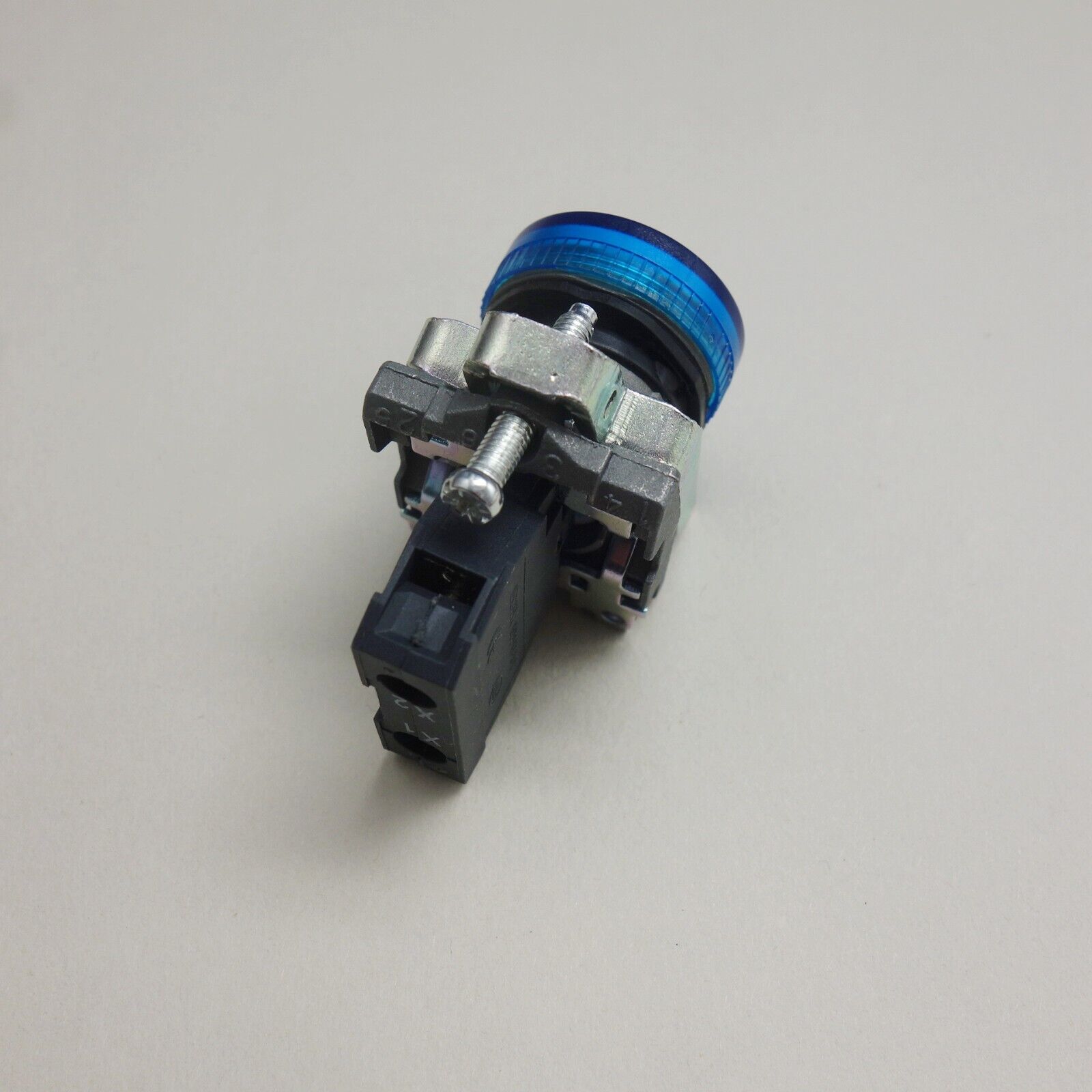 1PC 22MM XB4 BLUE Pilot light LED FITS XB4 BVJ6 12V AC/DC