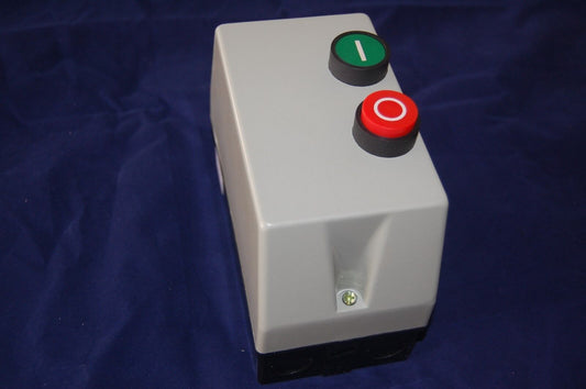 1PC Motor Magnetic Starter Fits LE1-D09 7-10A 380V AC 4KW 5.5Hp