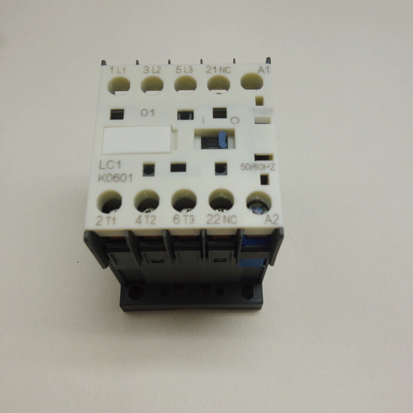 1PC NEW FITS LC1-K0601B7 AC CONTACTOR 6A 24V 50/60HZ AC COIL