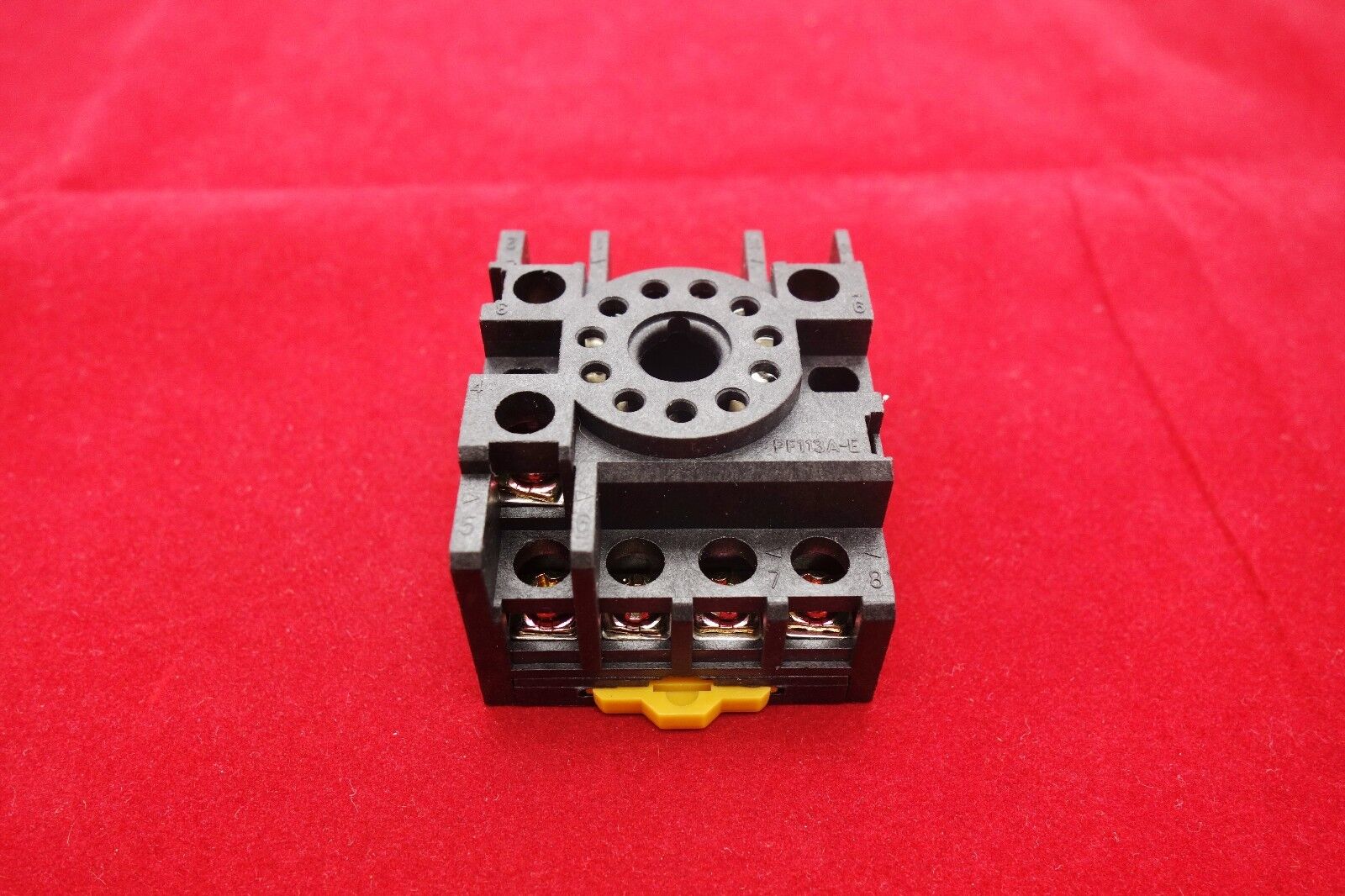 LOF OF 5PCS PF113A-E RELAY SOCKET BASE FOR MK-3P RELAY