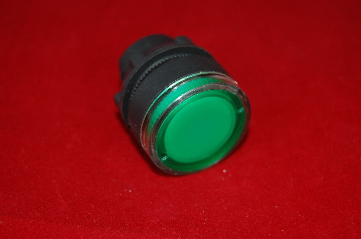 2PC 22MM PUSHBUTTON SWITCH HEAD FITS ZB5AW333 Green Illuminated Head XB5AW Parts