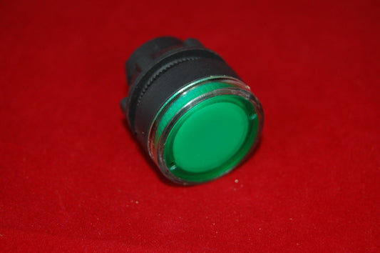 2PC 22MM PUSHBUTTON SWITCH HEAD FITS ZB5AW333 Green Illuminated Head XB5AW Parts
