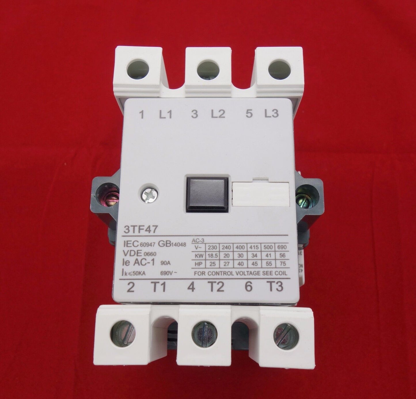 1pc New FITS 3TF47 22 AC CONTACTOR 70A COIL 110V AC 50/60HZ