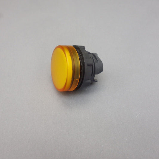 2PCS Fits ZB5AV053 Orange color head only  22mm For USE XB5BV Integral LED Light