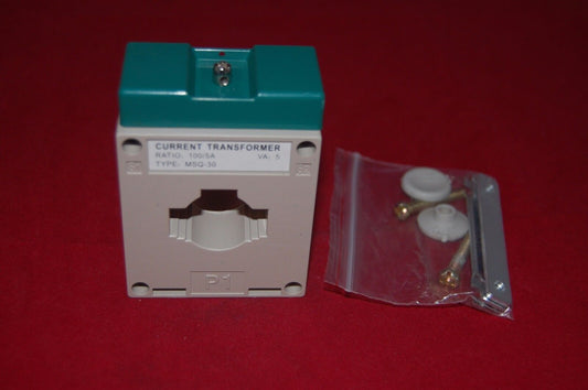 1PC MSQ30 Current Transformer 100/5A 50/60HZ Accuracy Class 1.0