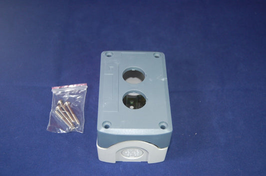 1pc fits XAL-D02 Control Station 2 Switch 22mm Push Button BOX  2 HOLES