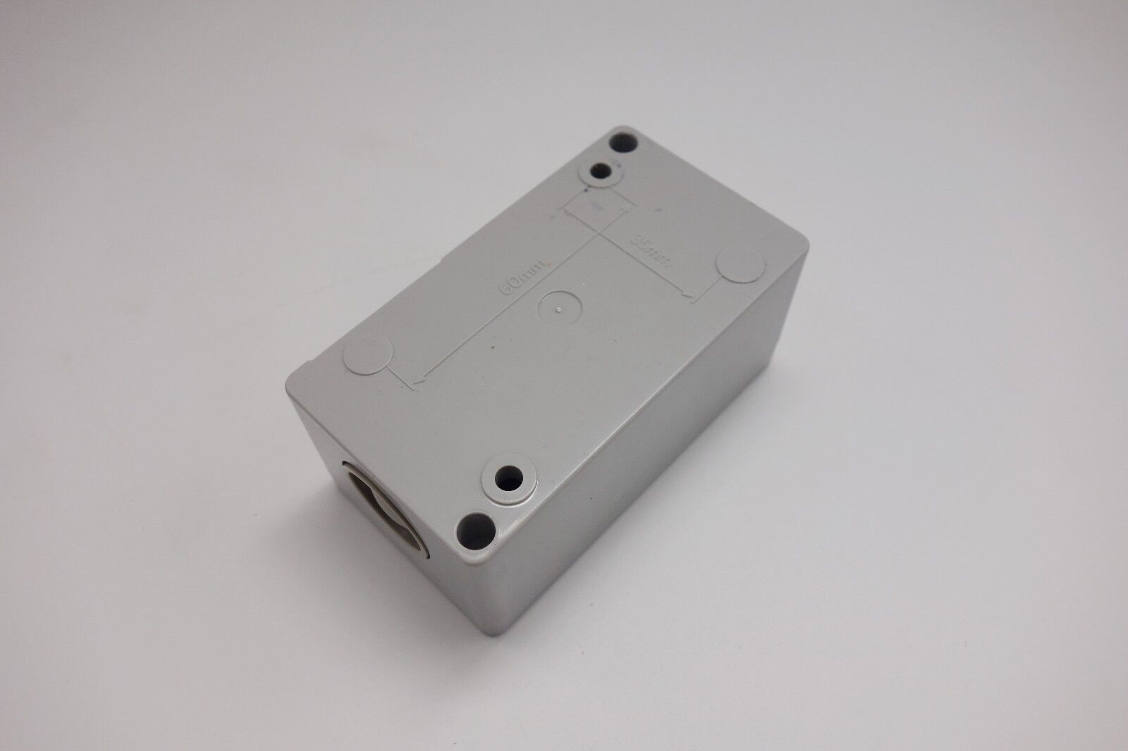 1PC PB-2 10A Plastic ON OFF Momentary POWER PUSH BUTTON SWITCH BOX FITS TPB-2