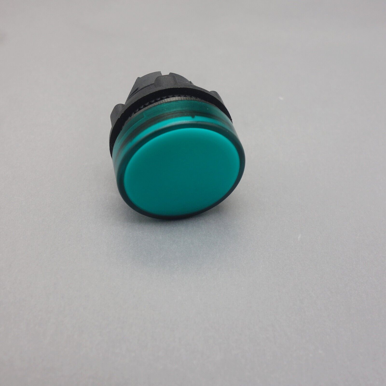 2PCS Fits ZB5AV033 Green color head only  22mm For USE XB5BV Integral LED Light
