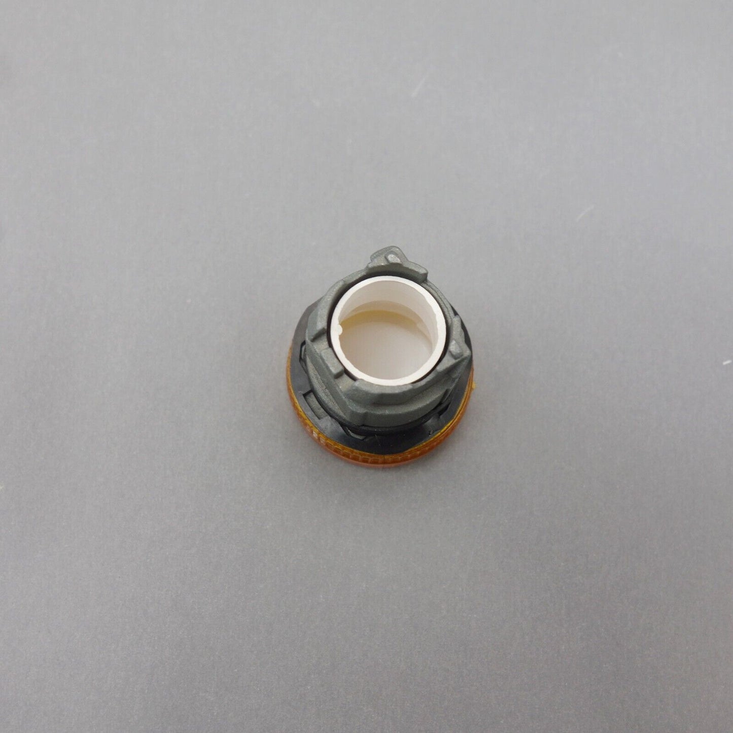 2PCS Fits ZB4 BV05 Orange color head only 22mm For use with BA9S Base Fitting