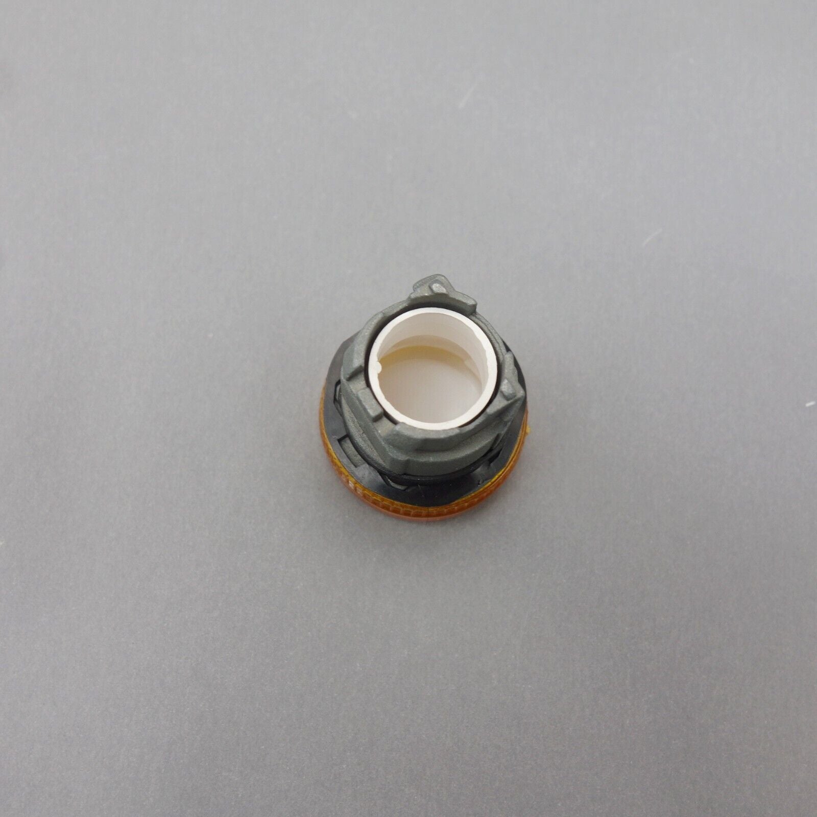 2PCS Fits ZB4 BV05 Orange color head only 22mm For use with BA9S Base Fitting