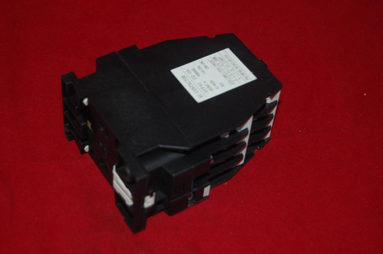 1pc New FITS 3TF41 22 AC CONTACTOR 12A COIL 48V AC 50/60HZ