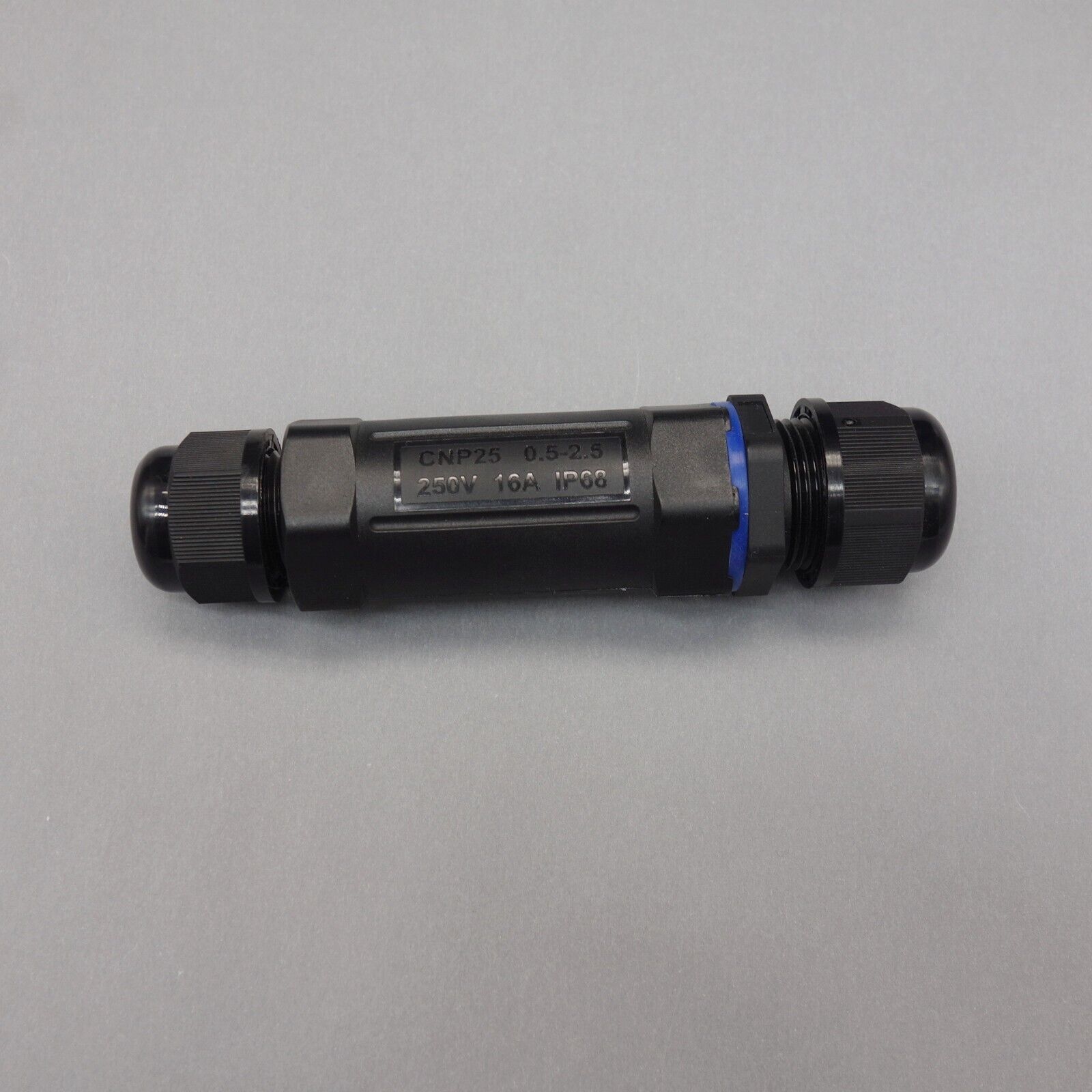 1PC CNP SERIES WATERPROOF CONNECTOR IP68 16A Polyamide PA66 into D6-D11mm line