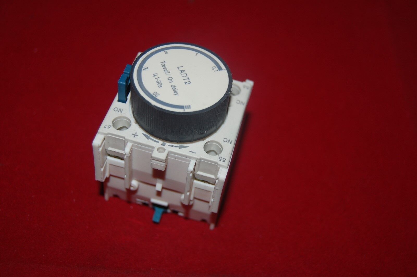 1PC LADT2 ON Delay timer 0.1-30S use for LC1D new type AC Contactor