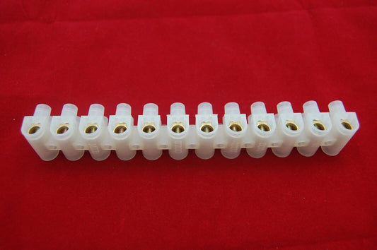 1PC U Type 60A 12P Terminal Block Material PA 66, 94V-2 M5x9 High quality