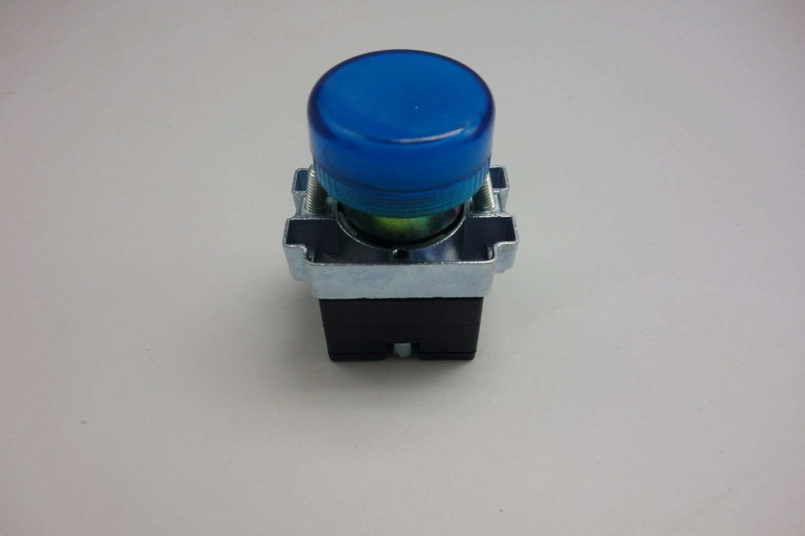 1PC 22MM Blue LED Pilot Fits XB2BV66 direct BA9S 24V AC/DC LED Blub included
