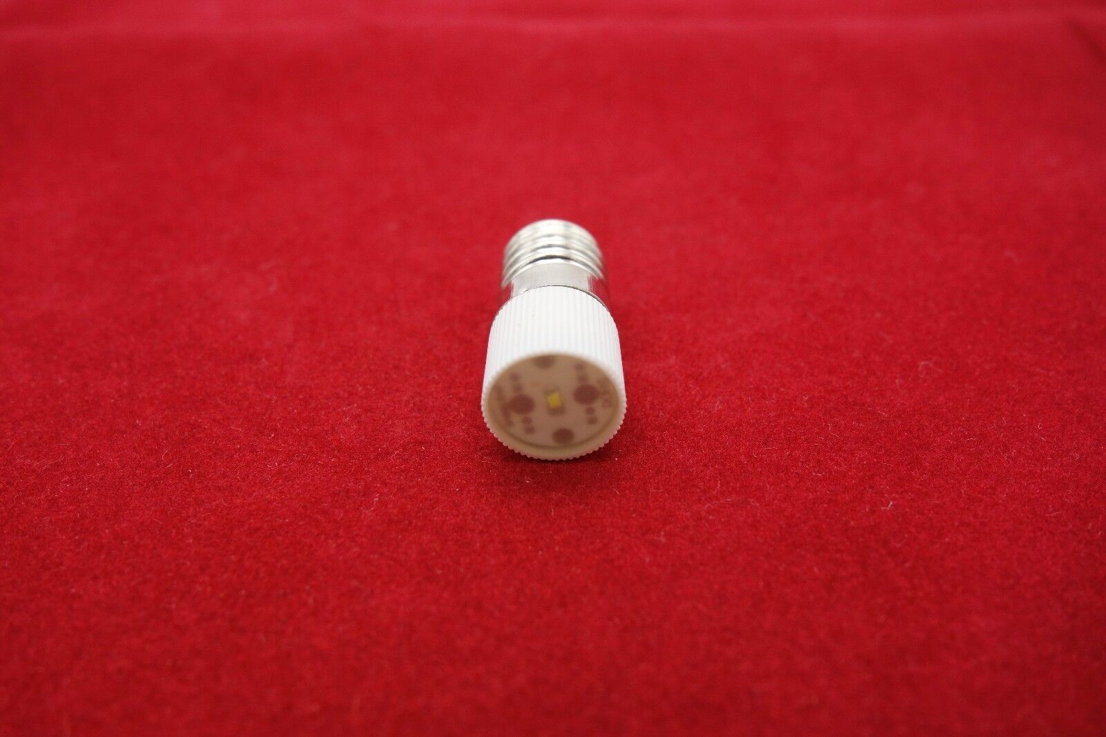 5PCS E10 LED BULB 110V AC WHITE COLOR Base Dia. 9mm