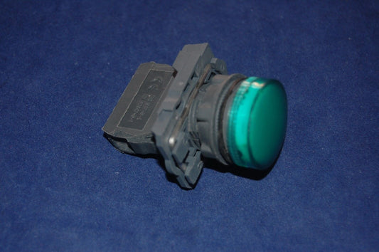 2PCS 22MM XB5 Green Pilot light LED FITS XB5 AVM3 220V AC
