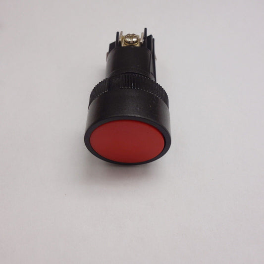 3PCS NEW FITS XB2 EA145 22MM Red Maintain Latching  PUSH BUTTON Switch 1NO/NC